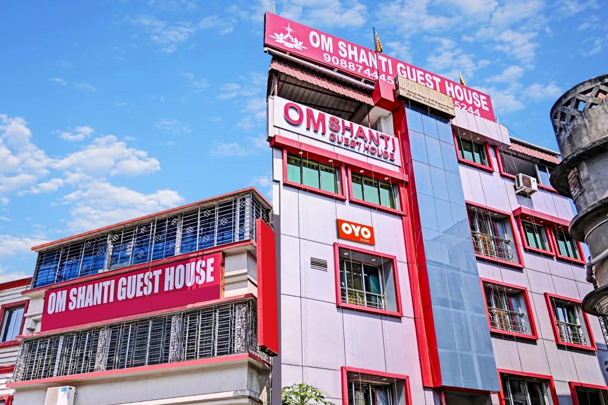 Hotel O Om Shanti Inn โกลกาตา ภายนอก รูปภาพ
