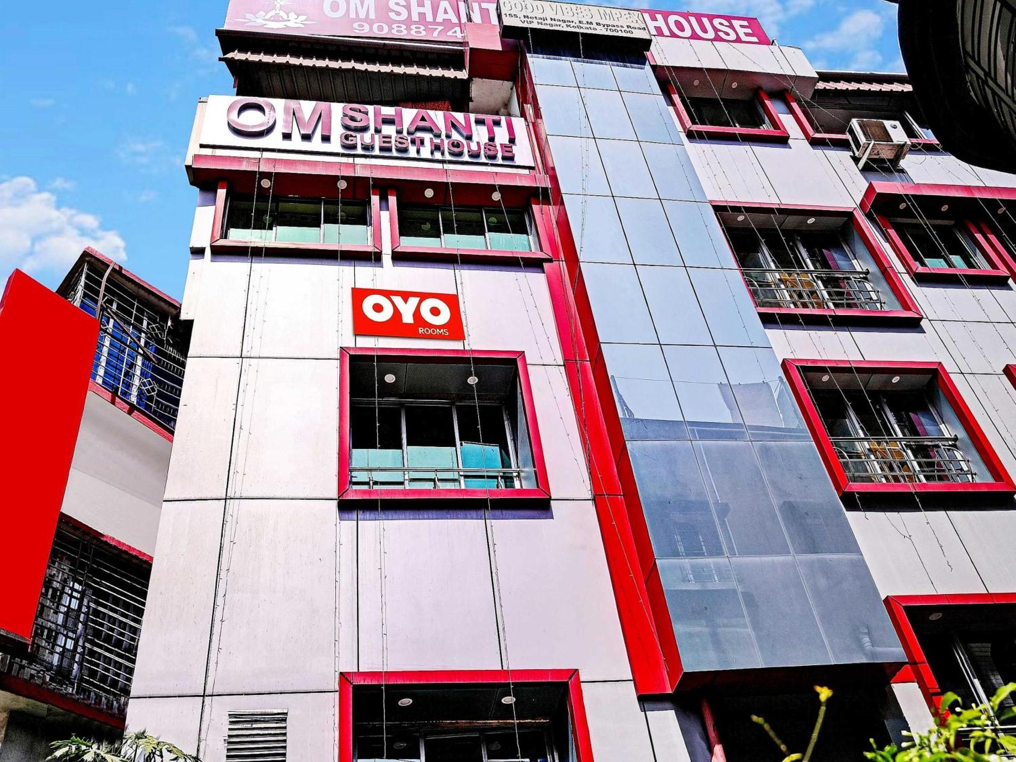 Hotel O Om Shanti Inn โกลกาตา ภายนอก รูปภาพ