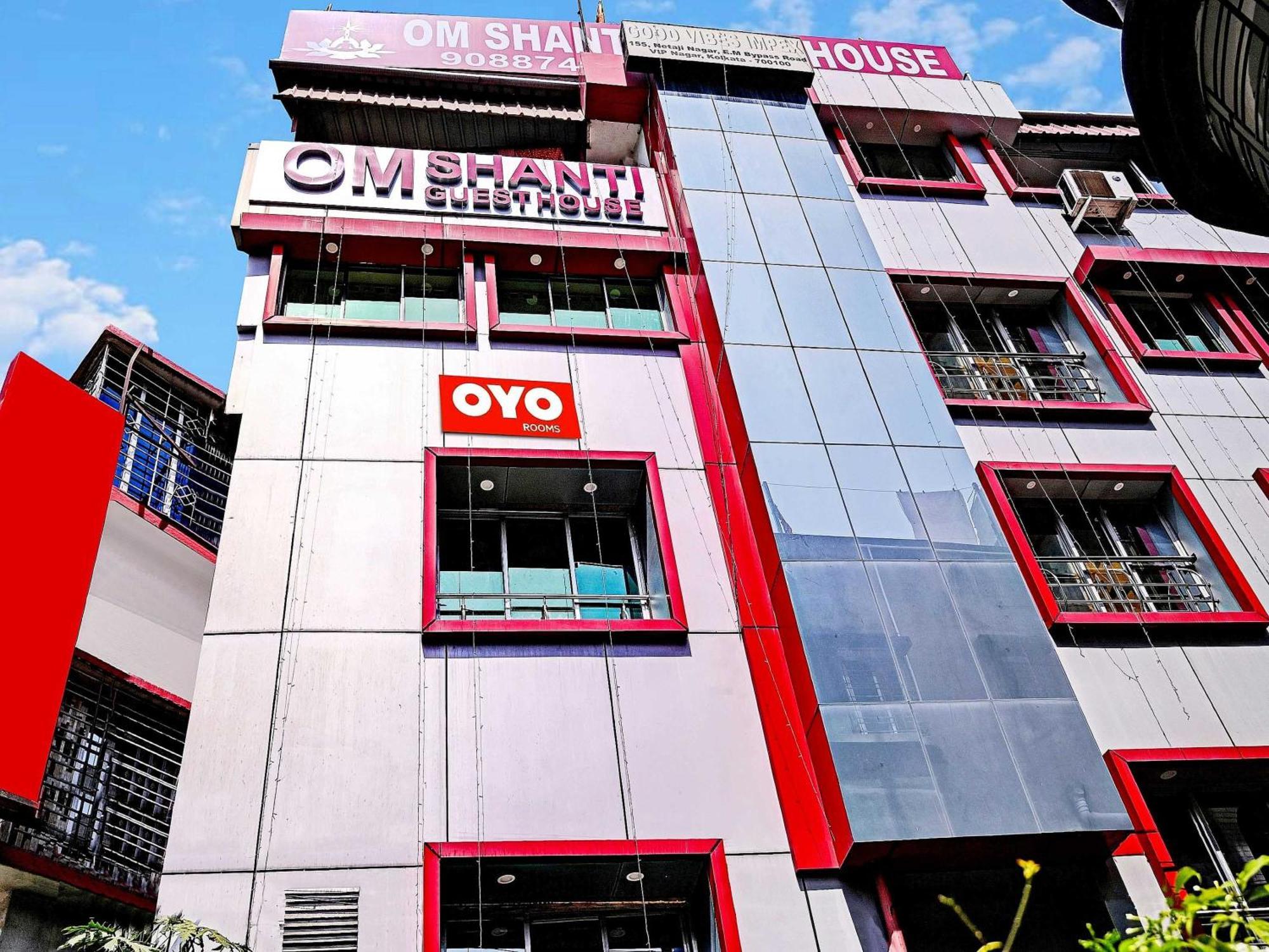 Hotel O Om Shanti Inn โกลกาตา ภายนอก รูปภาพ