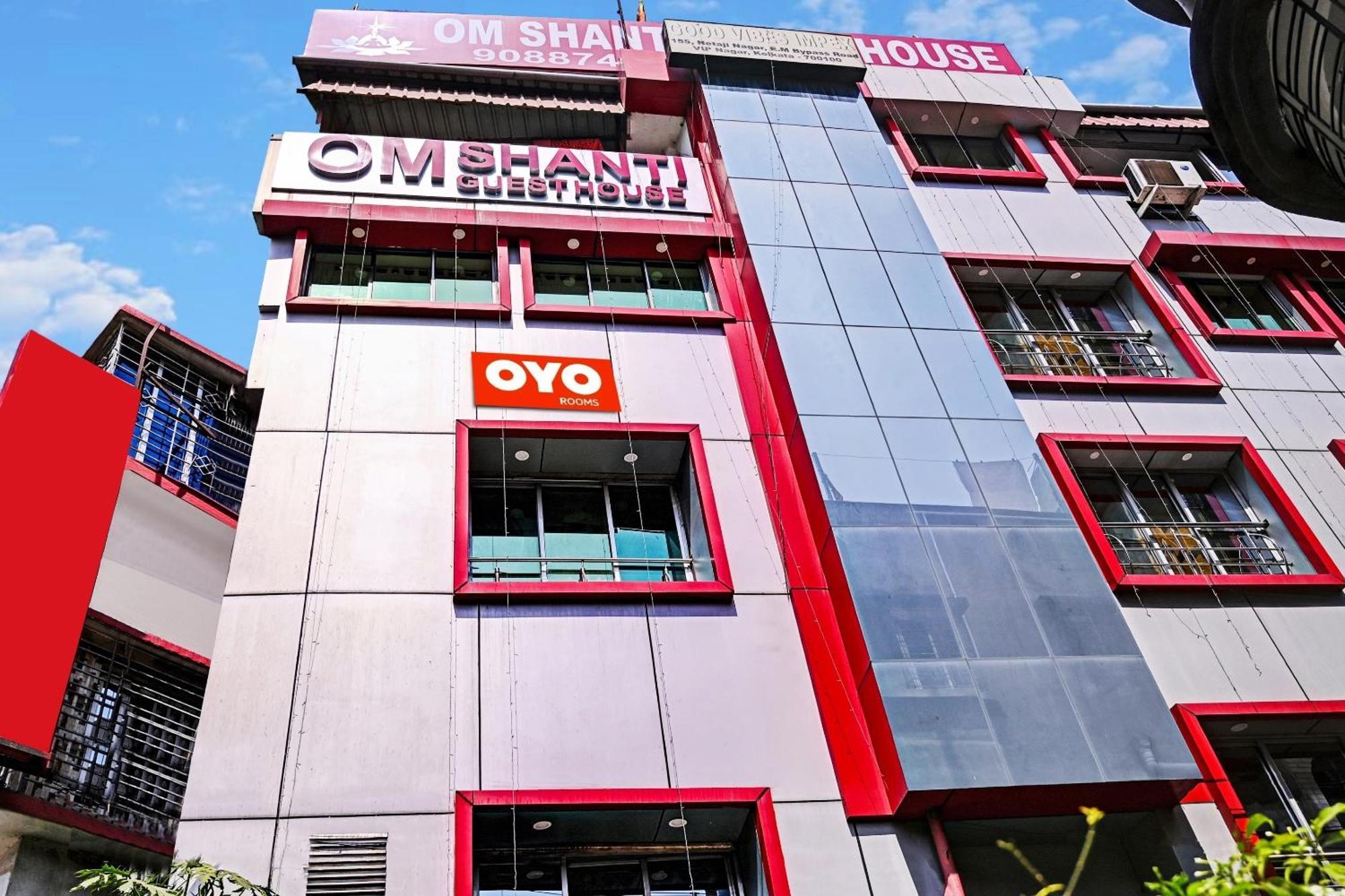 Hotel O Om Shanti Inn โกลกาตา ภายนอก รูปภาพ